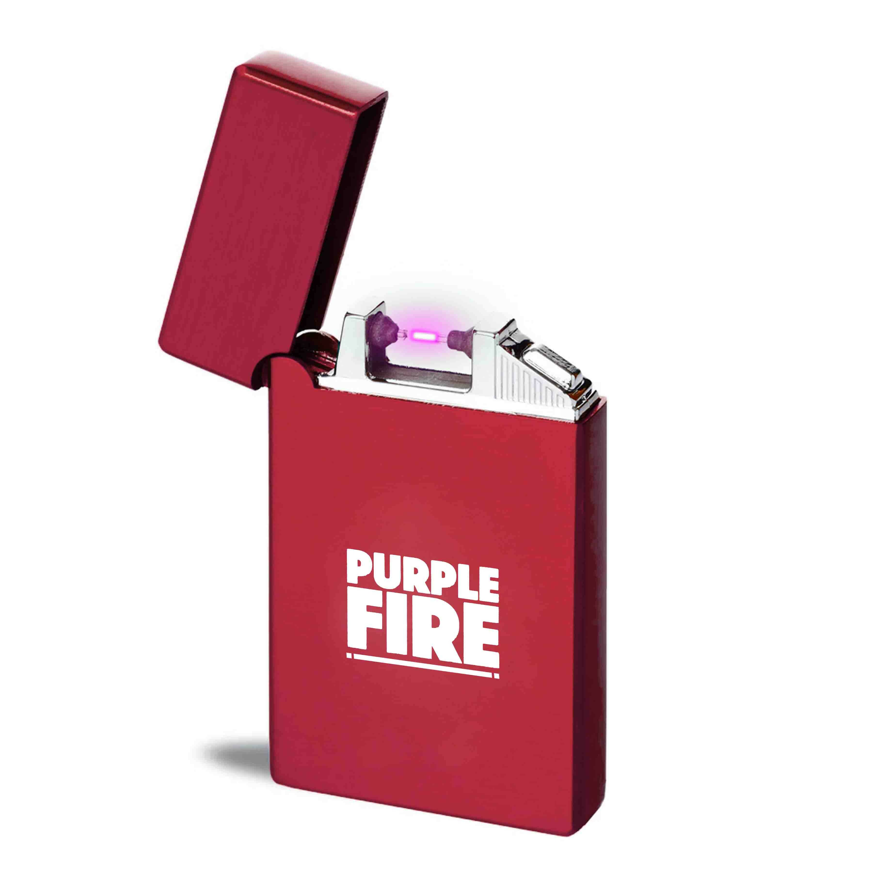 ISQUEIRO PURPLEFIRE®  - AROMA CEREJA - VERMELHO