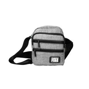 SHOULDERBAG-CINZA