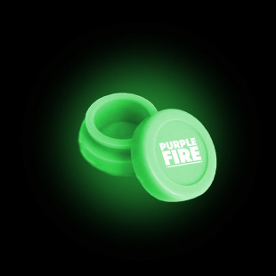 SLICK DE SILICONE 10 ML - GREEN EDITION - GLOW IN THE DARK