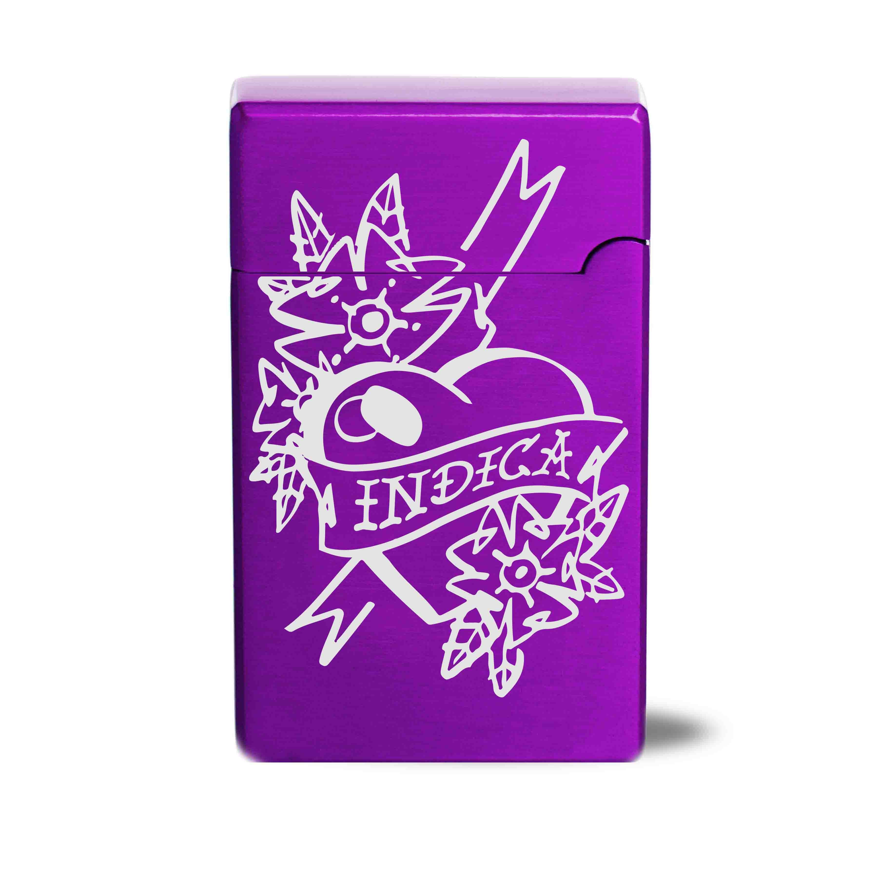 PURPLEFIRE®️ LOVE LABELS - INDICA - ROXO