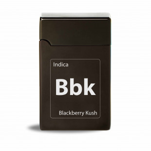 ISQUEIRO PURPLEFIRE® - AROMA BLACKBERRYKUSH - PRETO