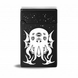 ISQUEIRO PURPLEFIRE® SPACE DUST - OCTOPUFF