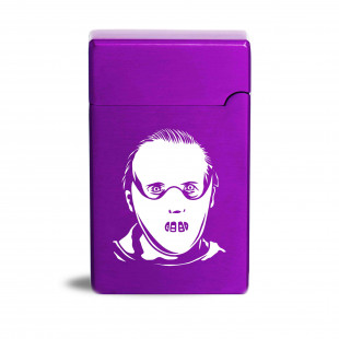 ISQUEIRO PURPLEFIRE® HALLOWEEN SLASHER - HANNIBAL 