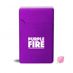 ISQUEIRO PURPLEFIRE® - AROMA ALGODÃO DOCE - ROXO