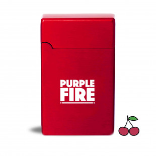 ISQUEIRO PURPLEFIRE®  - AROMA CEREJA - VERMELHO