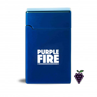 ISQUEIRO PURPLEFIRE® - AROMA UVA - AZUL