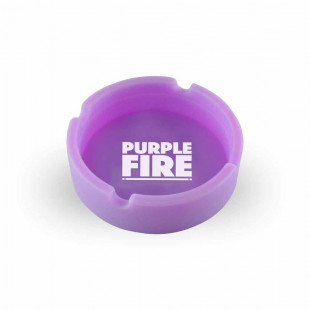 CINZEIRO DE SILICONE - PURPLE EDITION - GLOW IN THE DARK