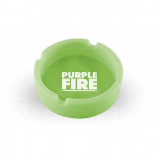 CINZEIRO DE SILICONE - GREEN EDITION - GLOW IN THE DARK