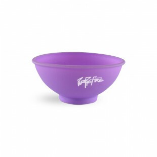 CUIA DE SILICONE - PURPLE EDITION - GLOW IN THE DARK