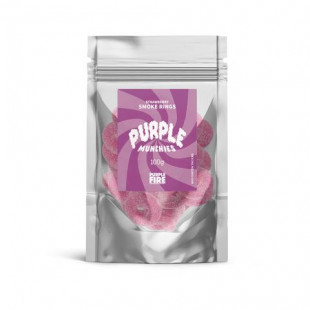 PURPLE MUNCHIES® - STRAWBERRY SMOKE RINGS